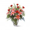 Red Roses and Stargazers